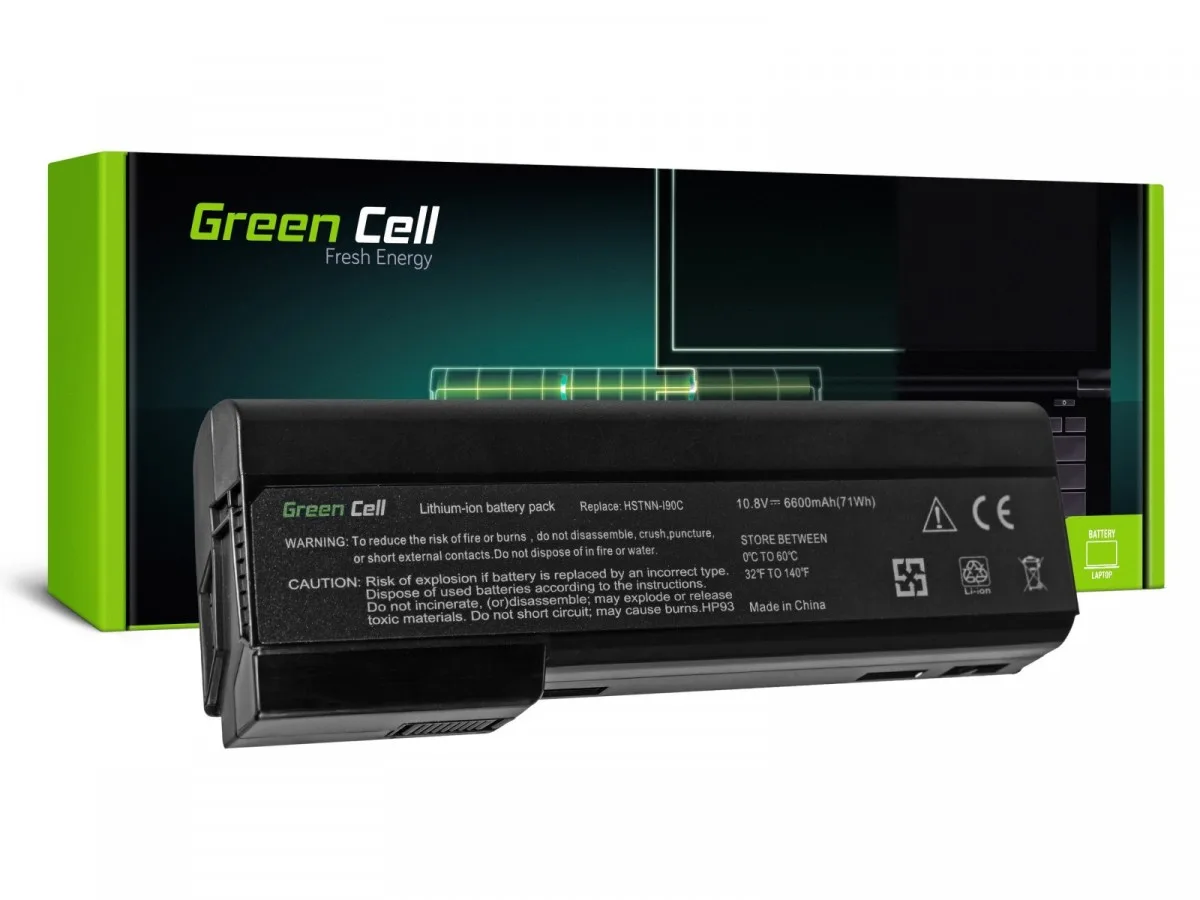 Green Cell Battery for HP 8460p 111V 6600mAh