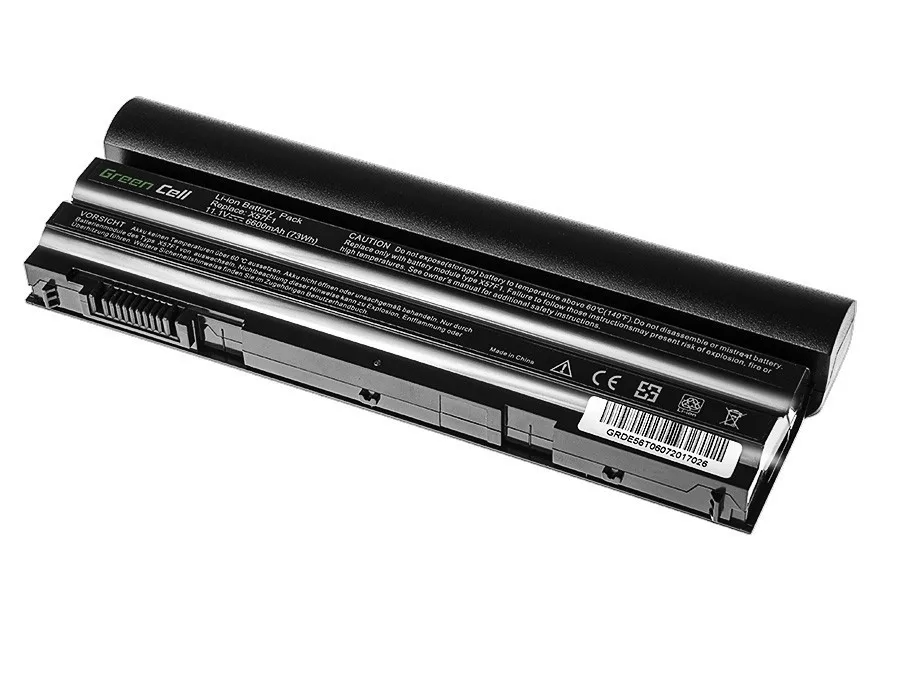 Green Cell Battery for Dell E5520 11,1V 6600mAh - Image 2