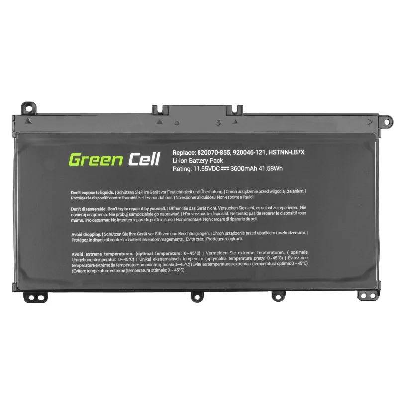 Green Cell Battery HP Pavilion 15-CC 11,55V 3,6Ah - Image 4