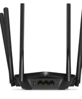 Alternative view of TP-LINK MR50G router AC1900 1xWAN 2xLAN-1Gb