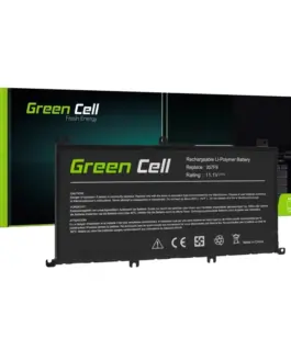 Green Cell Battery Dell 15 5576 357F9 111V 42Ah