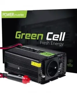 Green Cell конвертор 12V към 230V 150W/300W Mod sinus