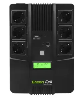 Alternative view of Green Cell UPS AiO 800VA 480W