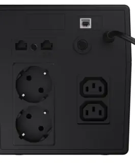 Alternative view of Green Cell UPS 1000VA 600W PowerProof