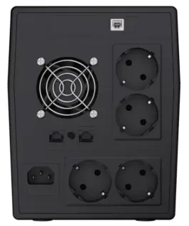 Alternative view of Green Cell UPS 1500VA 900W PowerProof