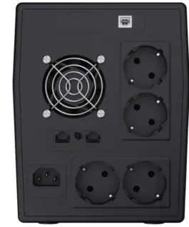 Alternative view of Green Cell UPS 2000VA 1200W PowerProof