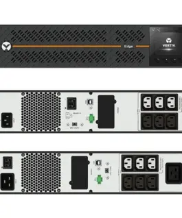 Alternative view of Vertiv UPS EDGE 3000VA/2700W 6xC13,1xC19