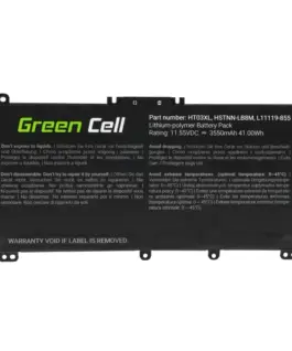 Green Cell Battery HP 250 G7 HT03XL 11