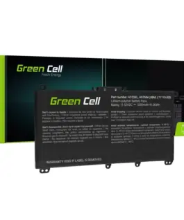 Green Cell Battery HP 250 G7 HT03XL 1155V 35Ah