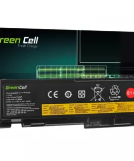 Green Cell Battery Lenovo T420s 42T4844 111V 36Ah