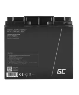 Alternative view of Green Cell Battery AGM GC 12V 20Ah
