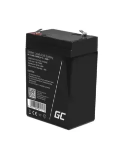 Green Cell Battery AGM GC 6V 5Ah