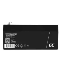 Alternative view of Green Cell Battery AGM GC 12V 3.3Ah