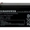 EuroPower AUKUMULATOR EUROPOWER EV 12V 9Ah
