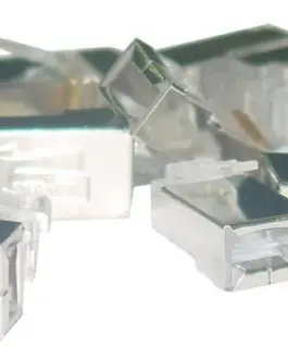 Digitus Shielded RJ45 Cat5e universal solid / stranded 8P8C 100pcs