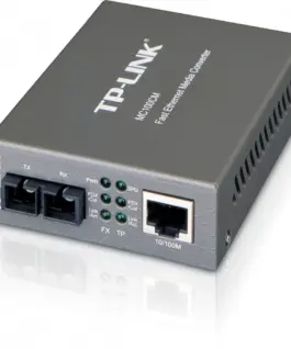 Alternative view от SC fiber конвертор - TP-Link MC100CM