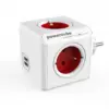 Allocacoc PowerCube Original USB 2202 червен
