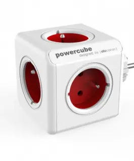 Allocacoc PowerCube Original 2100 червен