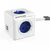 Allocacoc PowerCube USB Extended 15m 2402 Blue