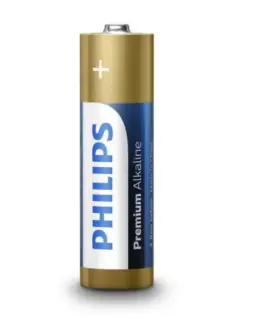 Alternative view от Philips Premium Alkaline Batteries AA x4