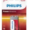 Philips Battery Power Alkaline 9V 1szt blister (LR61)