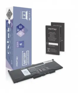 Mitsu Battery for Dell Latitude 7390 7490 5800 mAh (44Wh) 7.6 Volt