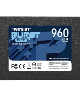 Alternative view of Patriot SSD 960GB Burst Elite 450/320MB/s SATA III 2.