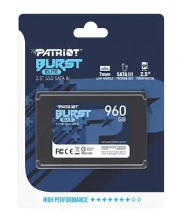 Patriot SSD 960GB Burst Elite 450/320MB/s SATA III 2.