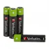 Verbatim Rechargable Battery AAA 950mAh (4pcs blister)