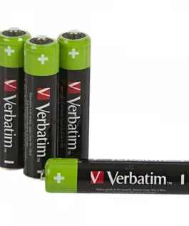 Verbatim Rechargable Battery AAA 950mAh (4pcs blister)