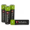 Verbatim Rechargable Battery AA 2500mAh (4szt blister)