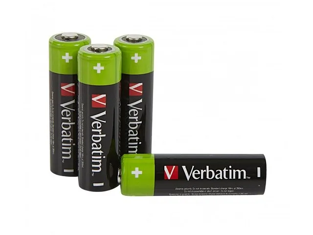 Verbatim Rechargable Battery AA 2500mAh (4szt blister)