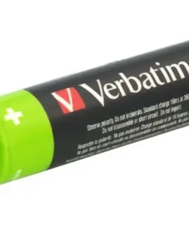 Alternative view от Verbatim Rechargable Battery AA 2500mAh (4szt blister)