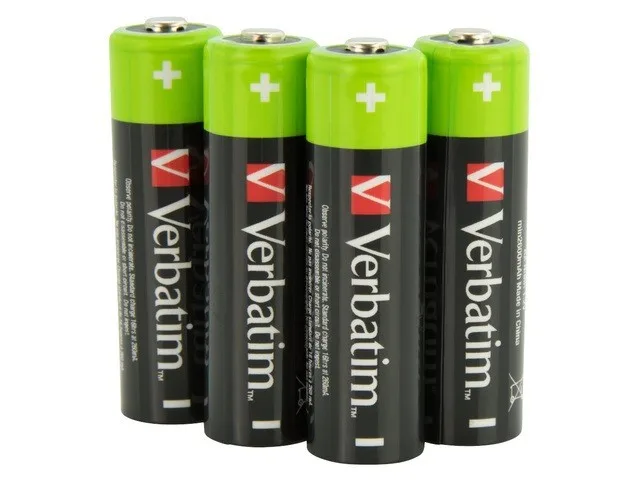 Verbatim Rechargable Battery AA 2500mAh (4szt blister) - Image 4