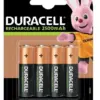 Duracell Akumulator AA/LR6 2400/2500mAh 4szt blister