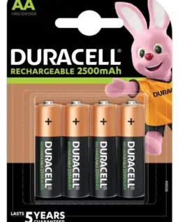 Duracell Akumulator AA/LR6 2400/2500mAh 4szt blister