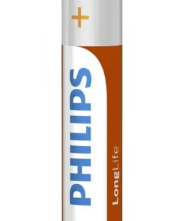 Alternative view от Philips Battery R03 AAA LONGLIF E (4 SZT BLISTER)