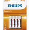 Philips Battery R03 AAA LONGLIF E (4 SZT BLISTER)