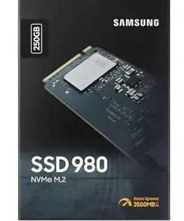 Samsung SSD 980 250GB Gen3.0x4 NVMeMZ-V8V250BW