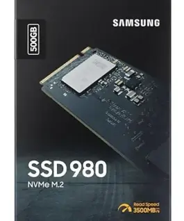 Samsung SSD 980 500GB Gen3.0x4 NVMeMZ-V8V500B