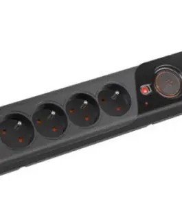 Armac Power strip Z5 3m 5x230V 10A Z5/30/CZ черен
