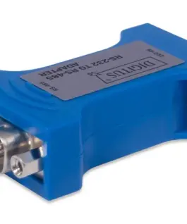 Alternative view от Digitus конвертор / адаптер RS232 (DB9) Female to RS485 (DB9) Male + 3-Pin Screw Terminal Block | Distance 1200 m (RS-485), 5 m (RS-232)