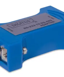 Digitus конвертор / адаптер RS232 (DB9) Female to RS485 (DB9) Male + 3-Pin Screw Terminal Block | Distance 1200 m (RS-485) 5 m