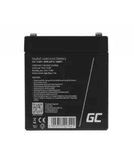 Alternative view от Green Cell Battery AGM 12V 5Ah