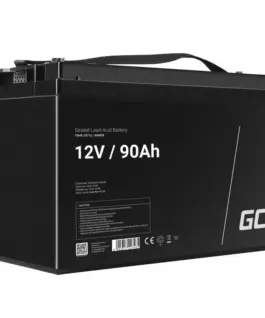 Green Cell Battery AGM 12V 90Ah