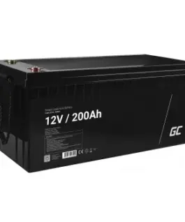 Green Cell Battery AGM VRLA 12V 200Ah