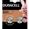 Duracell Batteries CR2025 blister 2pcs