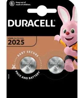 Duracell Batteries CR2025 blister 2pcs