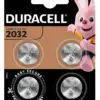 Duracell Batteries CR2032 blister 4szt