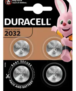 Duracell Batteries CR2032 blister 4szt